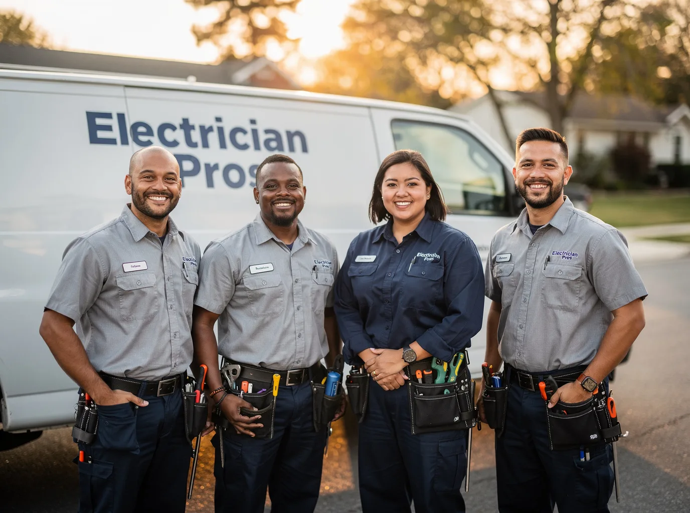 Electrician company in Dubach, LA